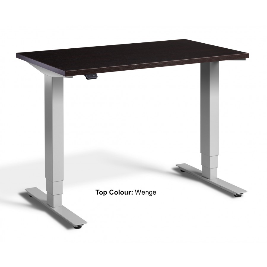 Mini Dual Motor 1000 Wide x 600mm Deep Height Adjustable Desk